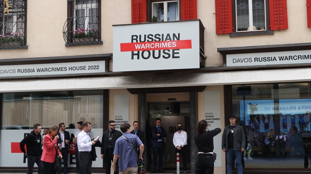 Renamed Russian House in Davos