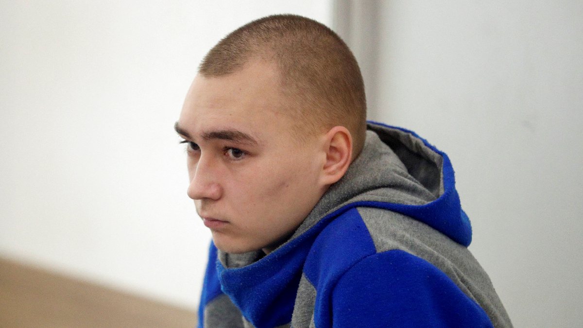 Russian soldier Vadim Shishimarin sentenced to life imprisonment