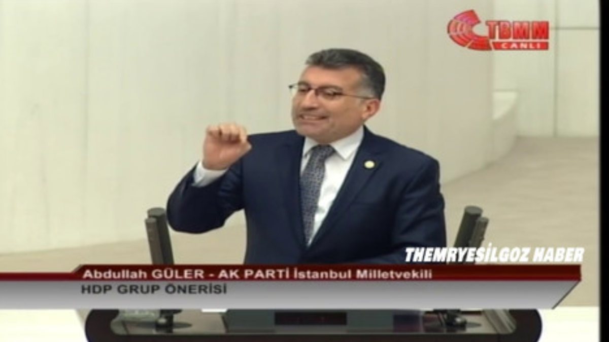 TBMM Adalet Komisyonu Başkanlığı'na Abdullah Güler seçildi