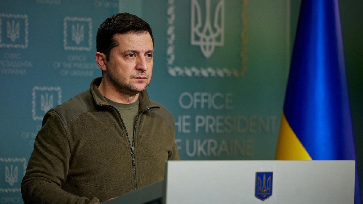 Vladimir Zelensky evaluated 3 months of the war with Russia