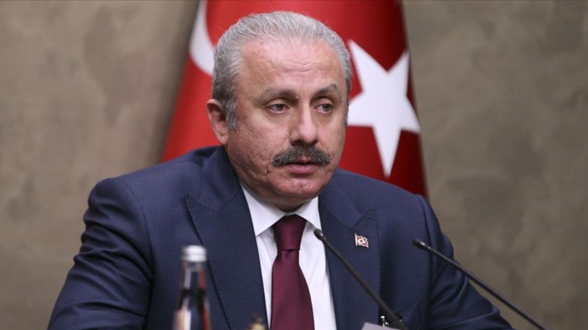 Mustafa Şentop: Cumhurbaşkanımız, 'kaçmak' fiiliyle yan yana konulabilecek son kişi