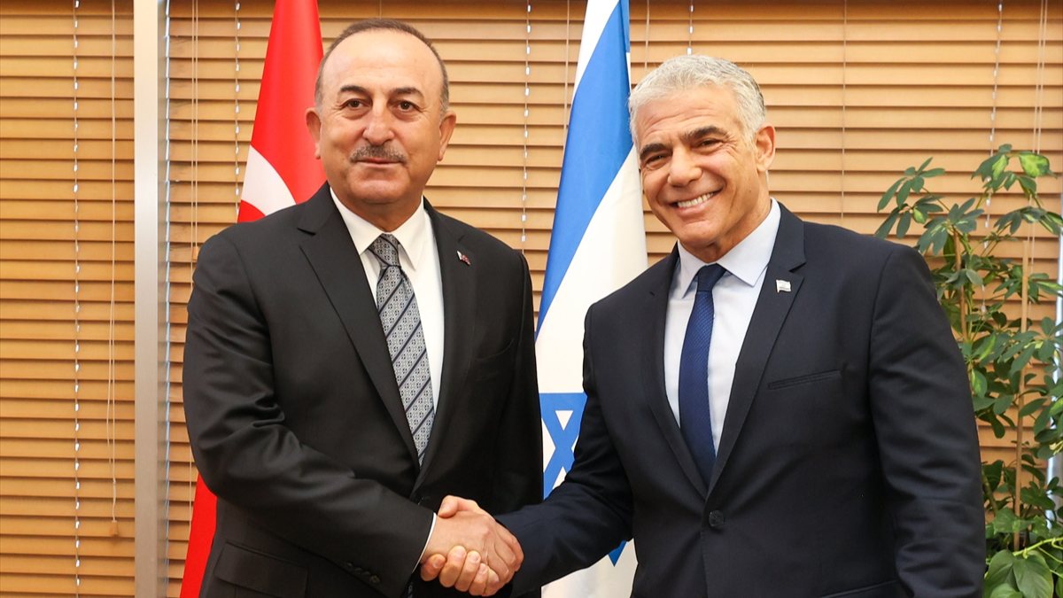 Mevlüt Çavuşoğlu’s contacts with Israel