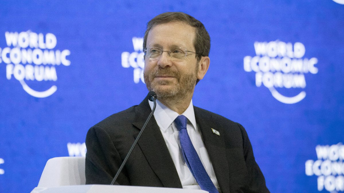Isaac Herzog talked about Turkey-Israel relations in Davos