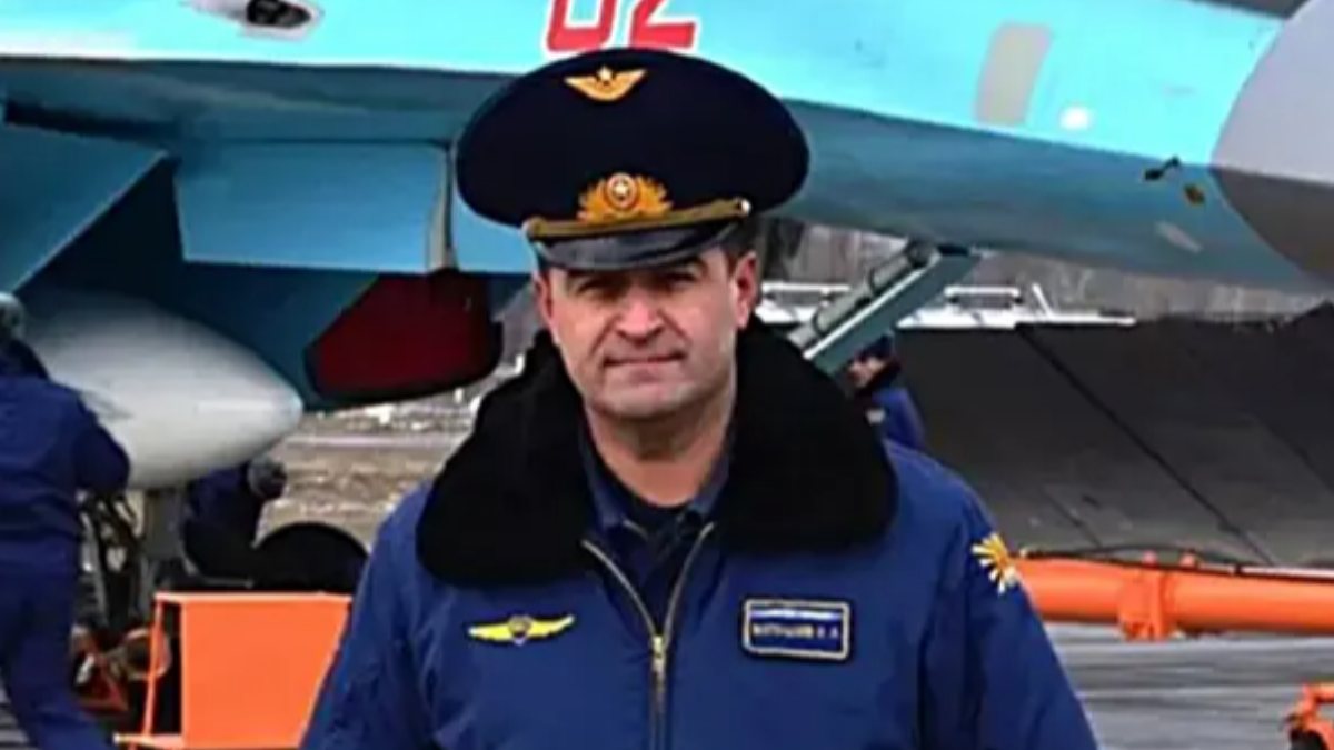 Russia loses highest-ranking fighter pilot in Ukraine