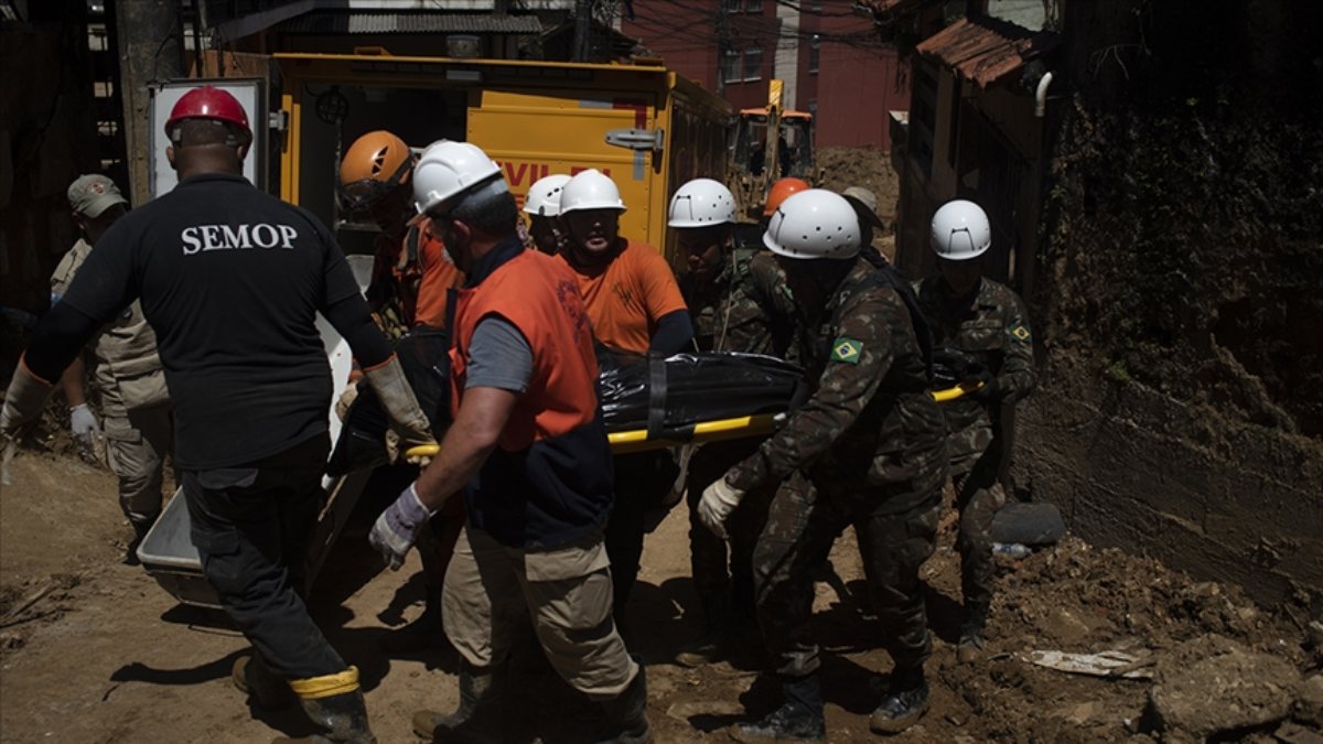 Landslide occurred in Brazil: 33 dead