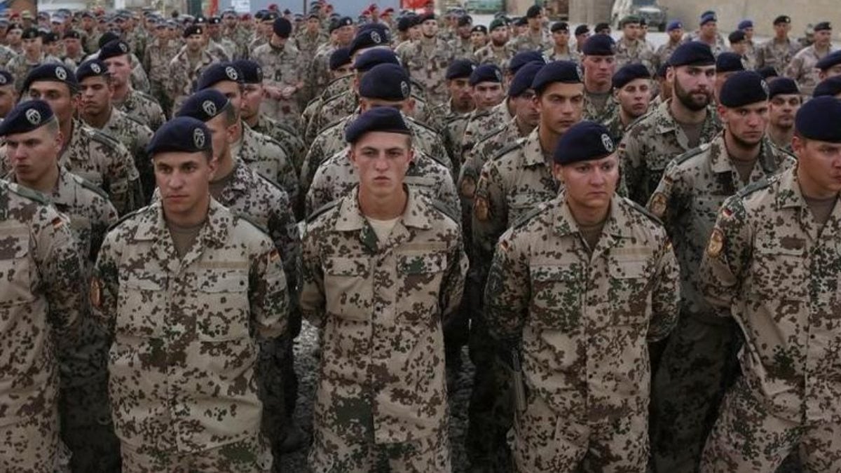 100 billion euros to be allocated to the army in Germany