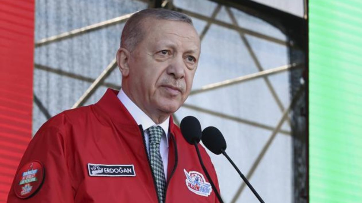 President Erdogan’s operation message to Syria is on the world’s agenda