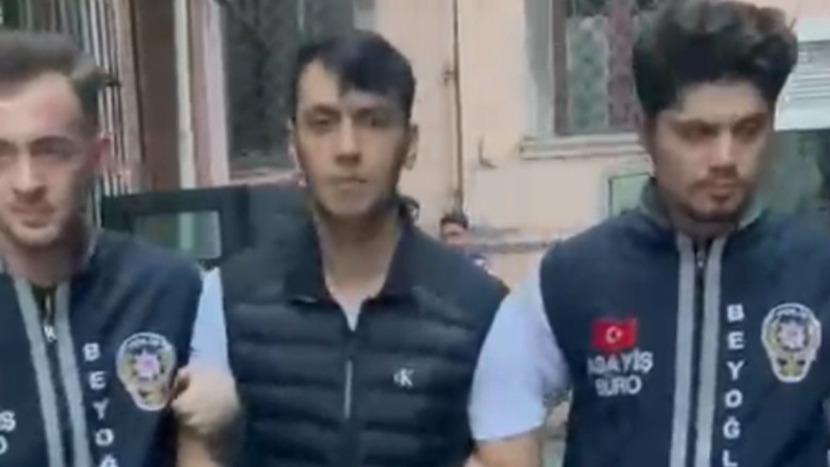 Beyoğlu'nda 7 aydır aranan katil, polisin pususuna düştü
