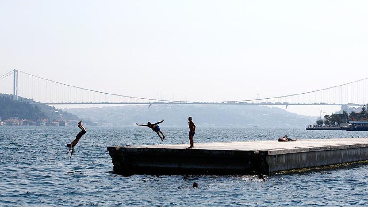 İstanbul'da mayıs ayında sıcaklık rekoru