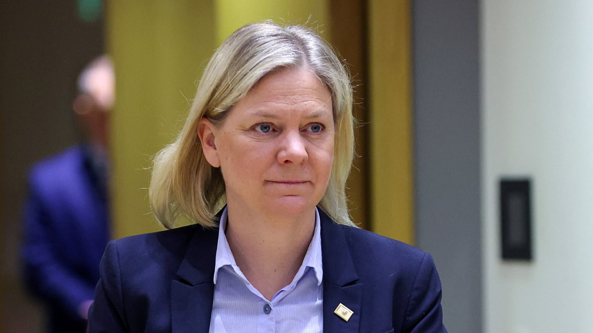 Swedish Prime Minister Andersson: We will clear up misunderstandings with Turkey