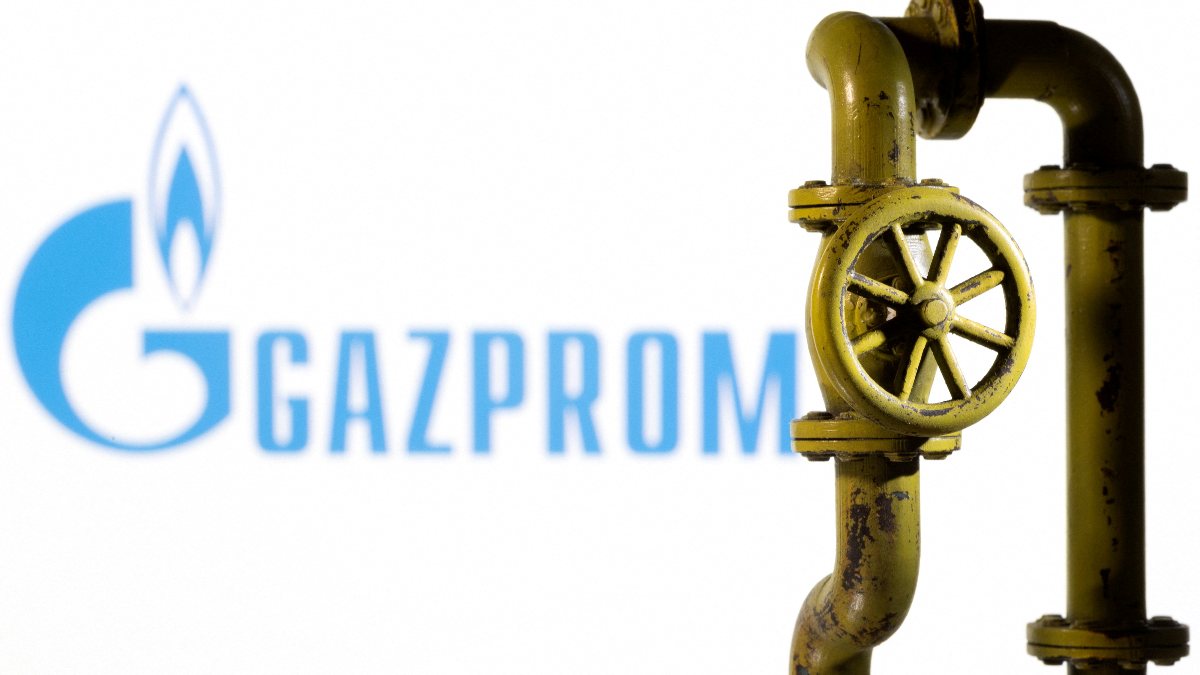 Gazprom stops gas supply to Shell in Germany