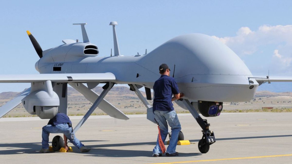 USA plans to sell UAVs to Ukraine