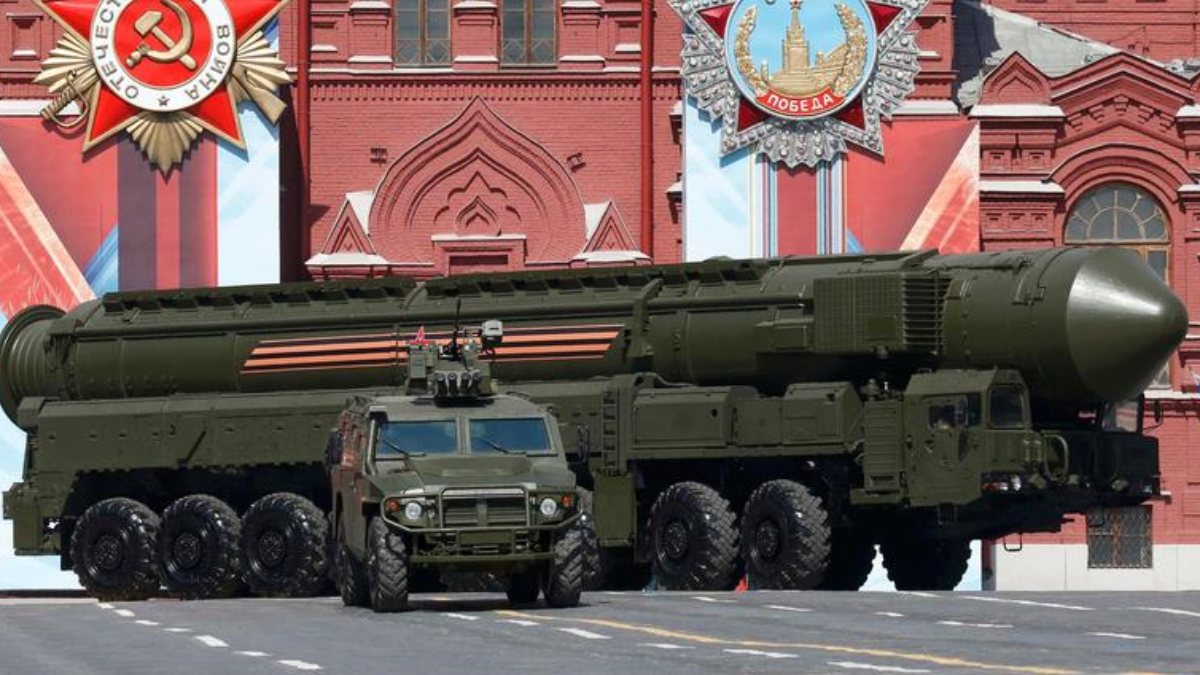 Economist: Vladimir Putin broke the nuclear order