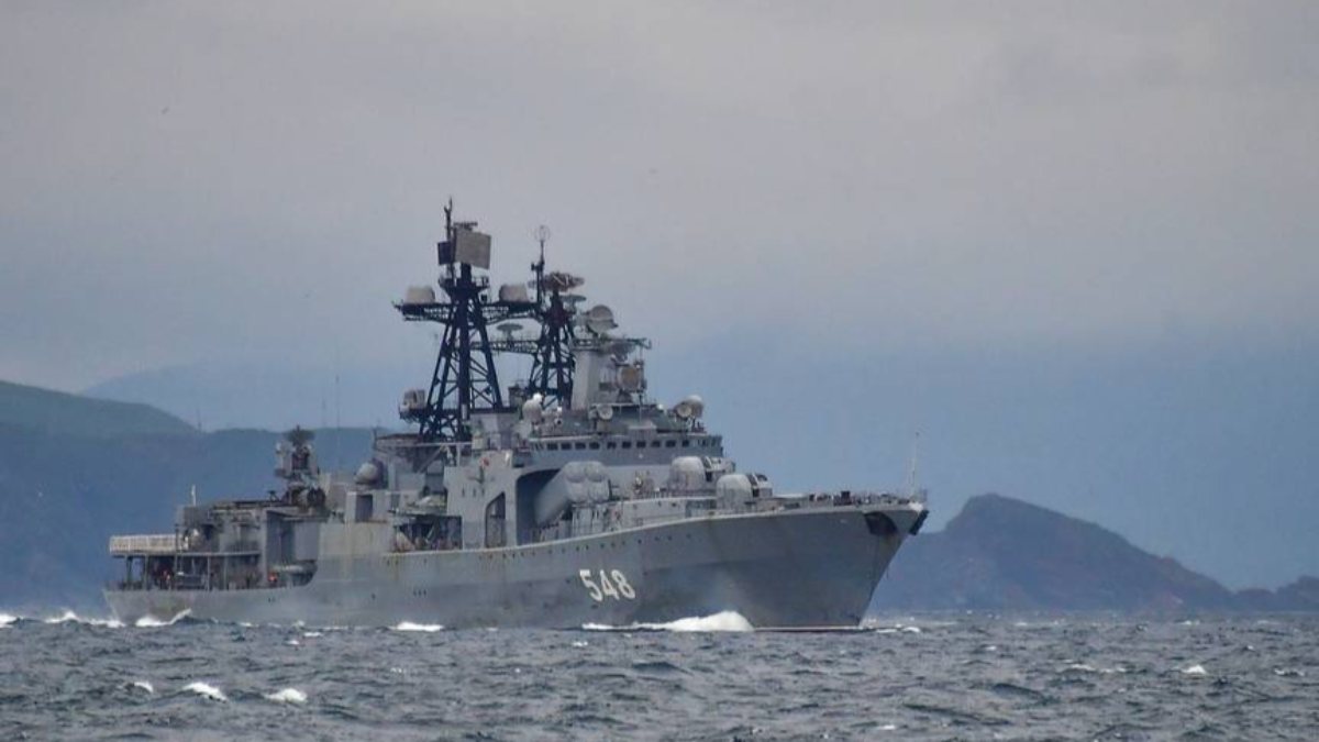Russia begins exercises in the Pacific Ocean