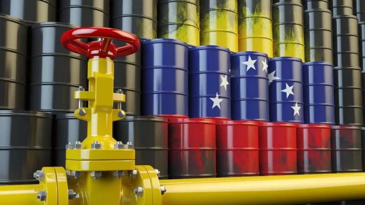 License decision from the USA to oil companies for Venezuela