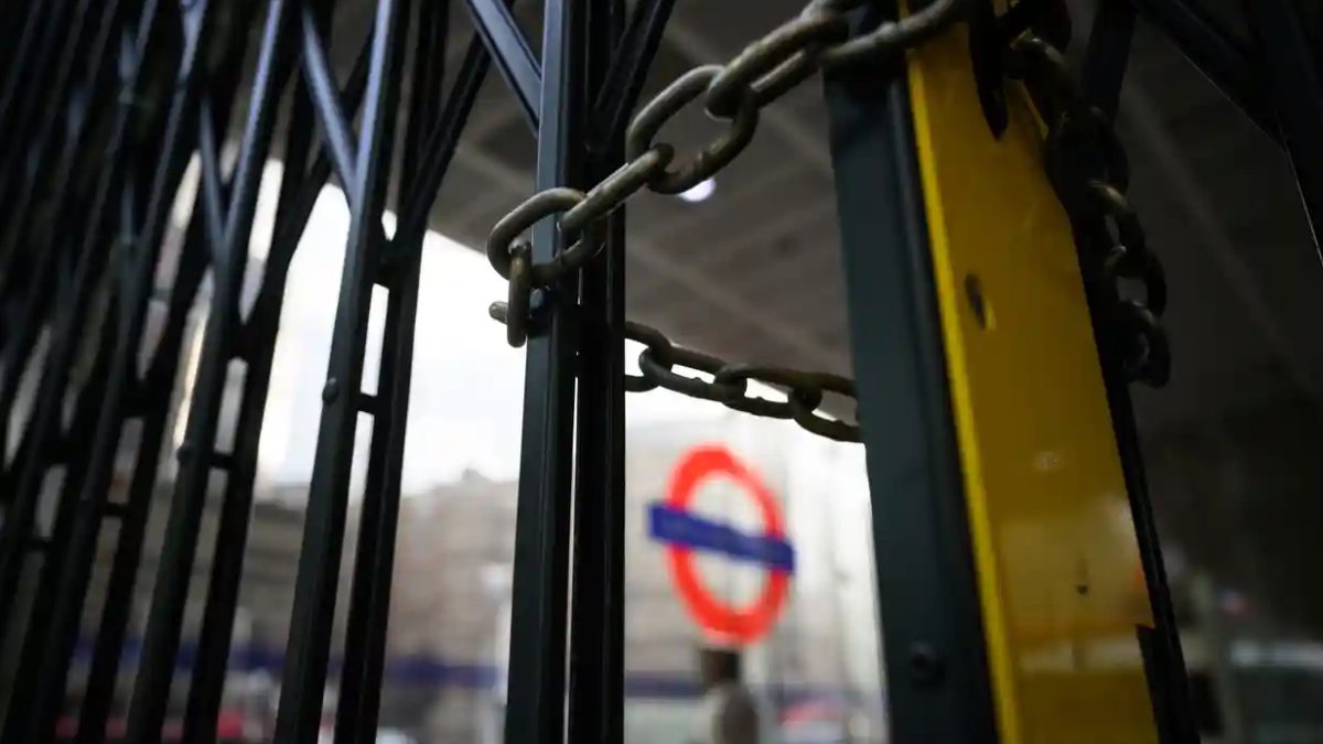 Strike in London Underground: 4 thousand personnel participated