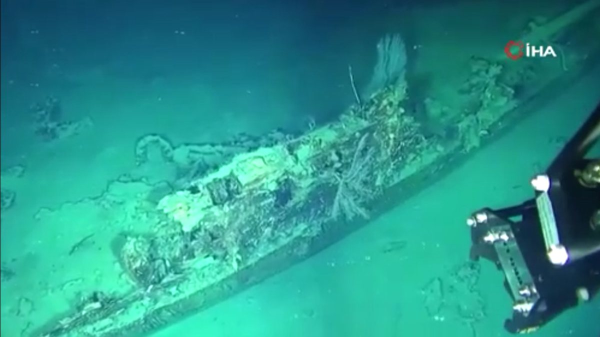 In Colombia, the wreckage of a treasure-laden ship that sank 300 years ago has been spotted