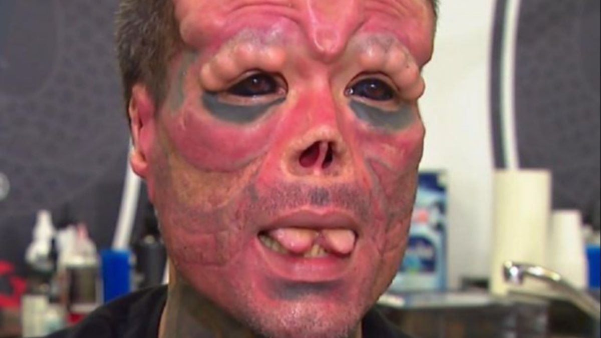 Tattoo artists who became unrecognizable
