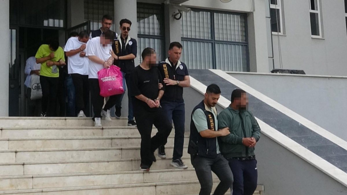 Aydın'da sanal eskort dolandırıcılığı: 12 tutuklu