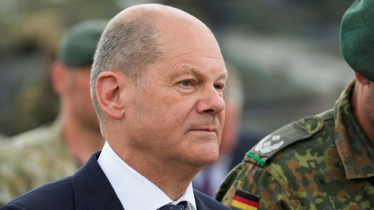 Olaf Scholz’s visit to Kiev is on the agenda