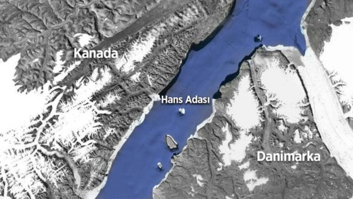 Hans island dispute between Canada and Denmark ends