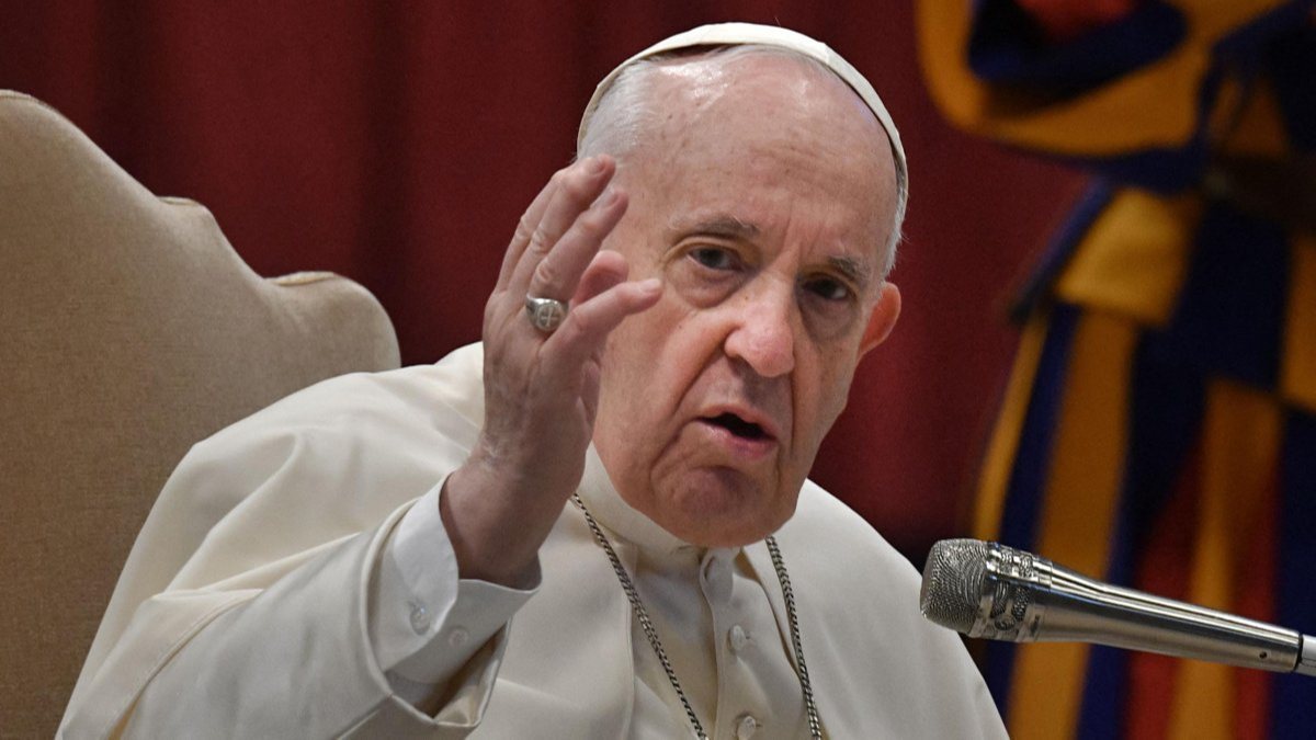 Pope Francis: War was incited somehow