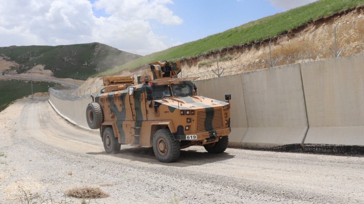 Türkiye-İran sınırındaki önlemler kaçak girişleri azalttı