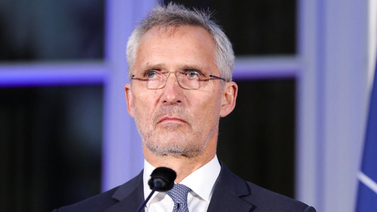 Jens Stoltenberg: NATO needs more weapons