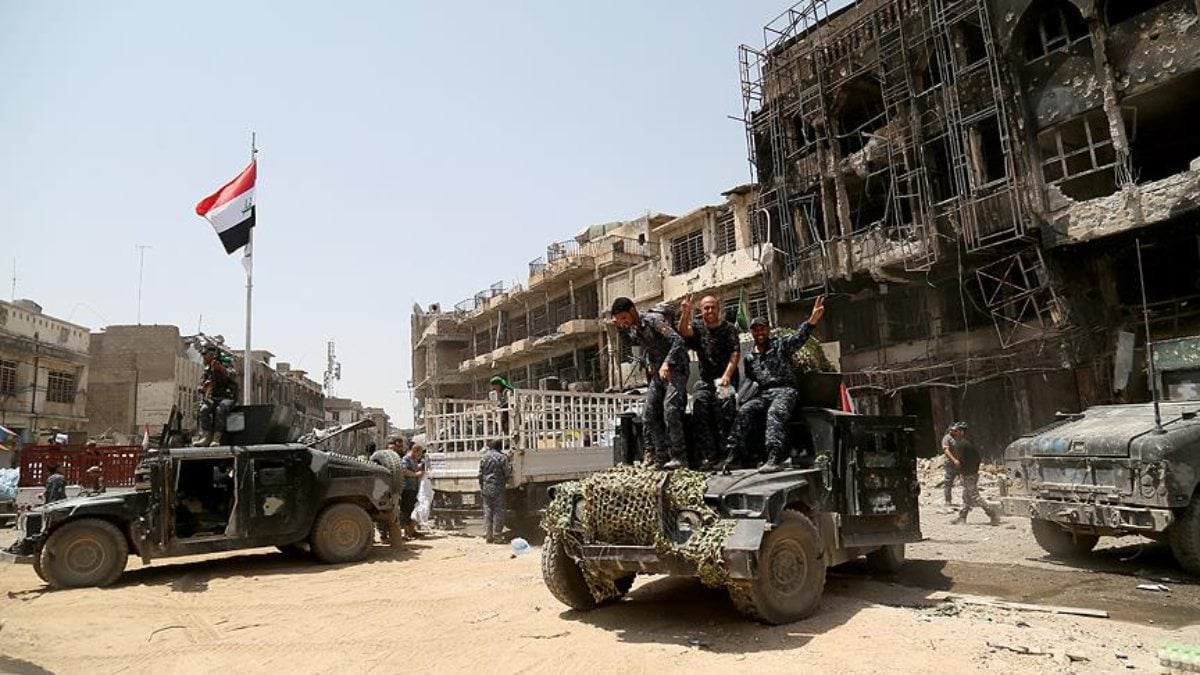 Irak'ta DEAŞ'a yönelik operasyonlarda 4 terörist öldürüldü