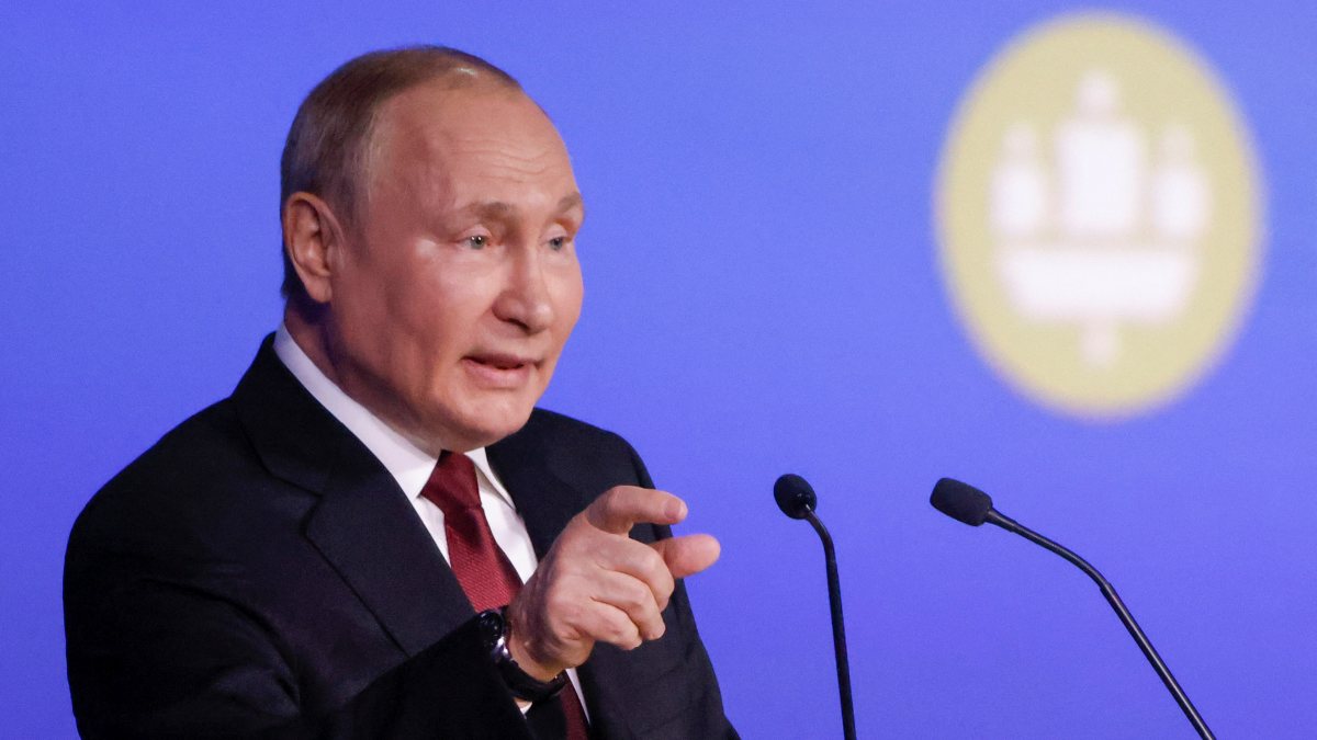 Vladimir Putin: All missions will be completed in Ukraine