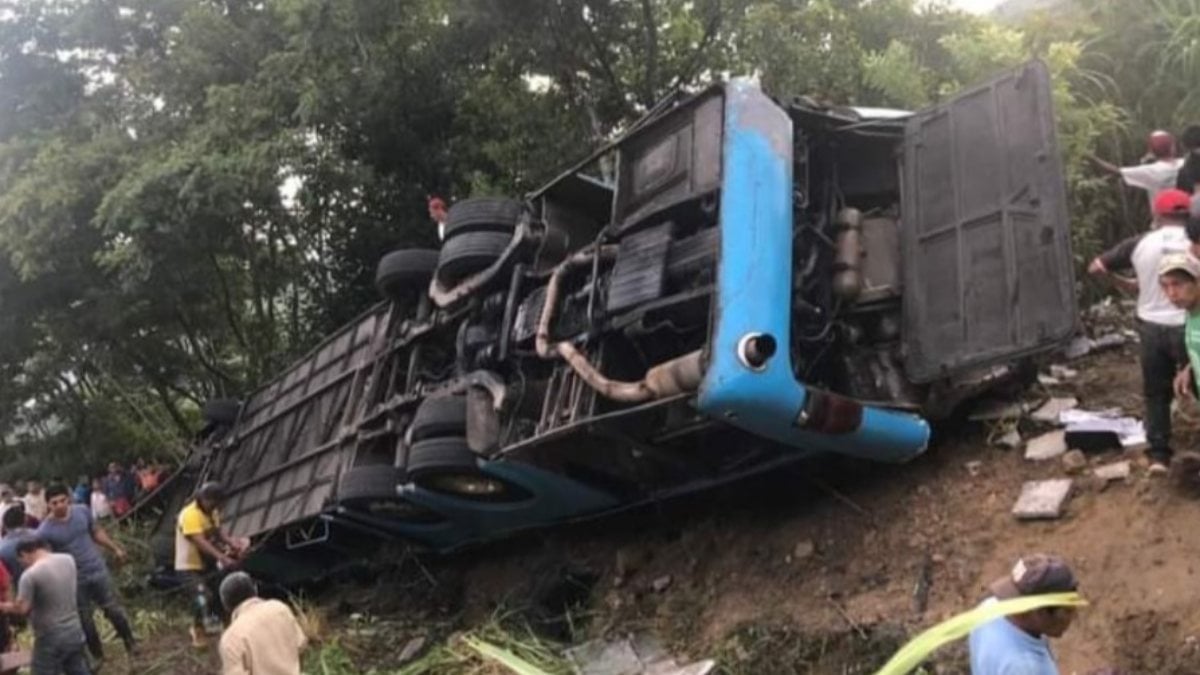 Disastrous accident in Mexico: 9 dead, 28 injured