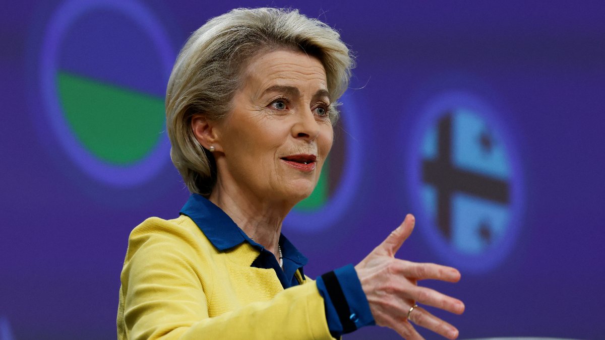 Ursula von der Leyen: Southern Cyprus and Greece are important for Israel energy connections