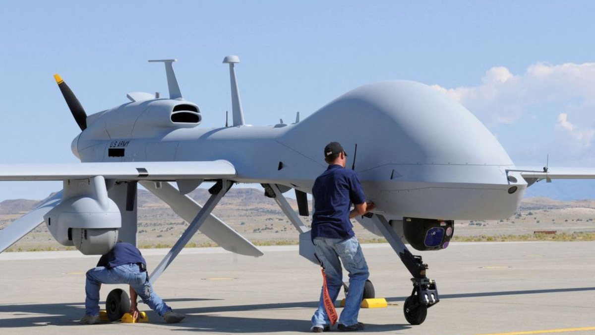 US drone sales to Ukraine suspended