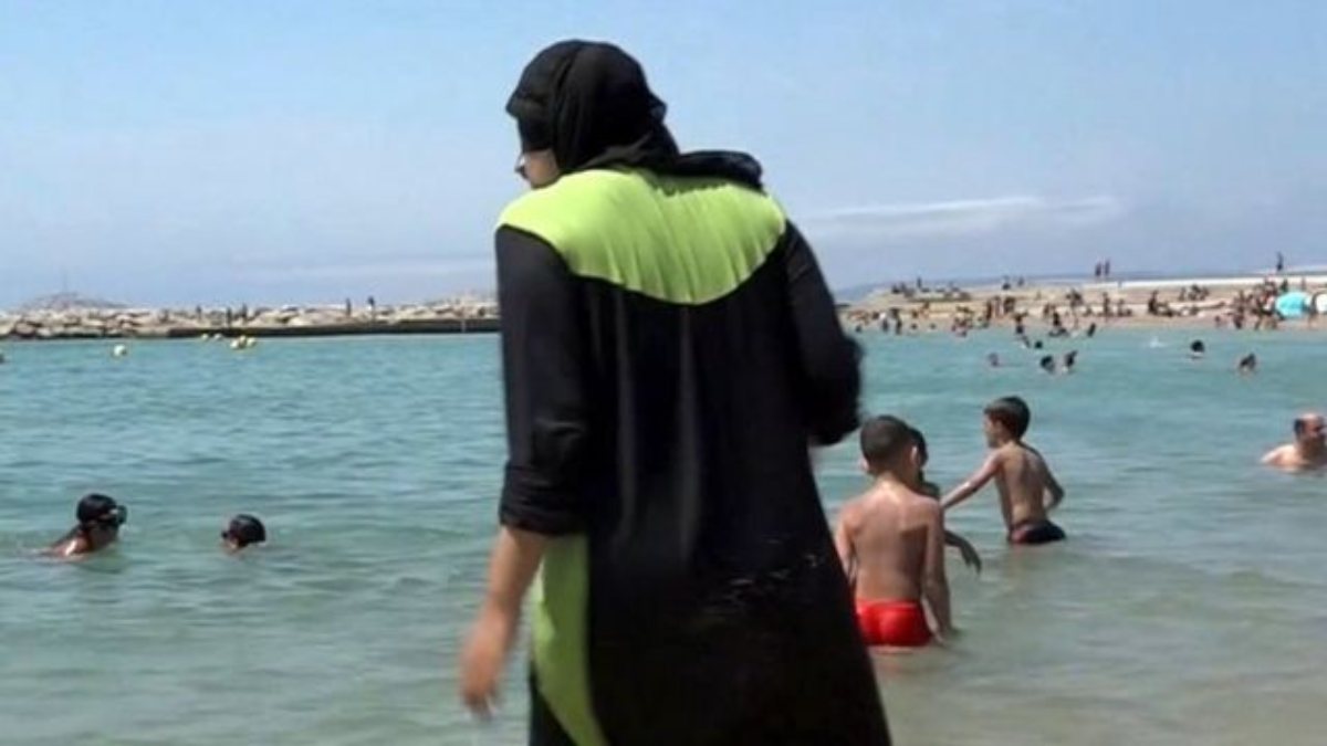 The Council of State in France upheld the decision preventing the veiled swimsuit.