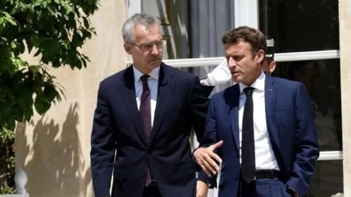 Emmanuel Macron: Turkey should clarify its stance on NATO membership