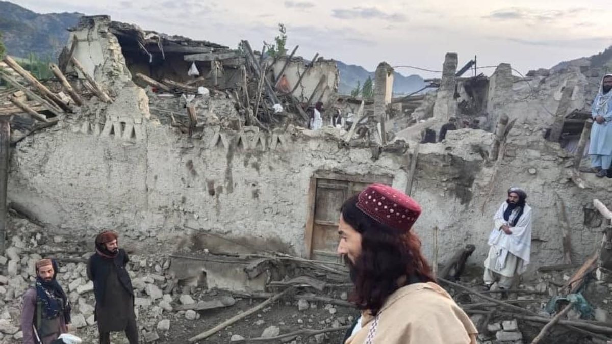 6.1 magnitude earthquake in Afghanistan