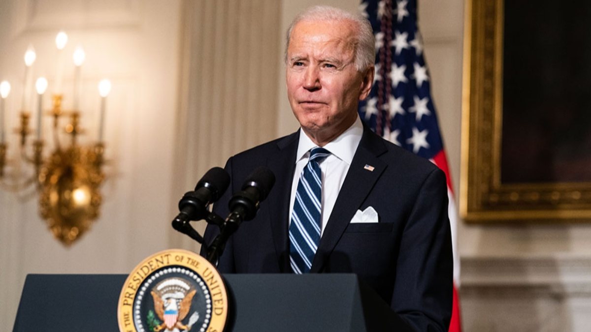 Support for Joe Biden dwindles in the US