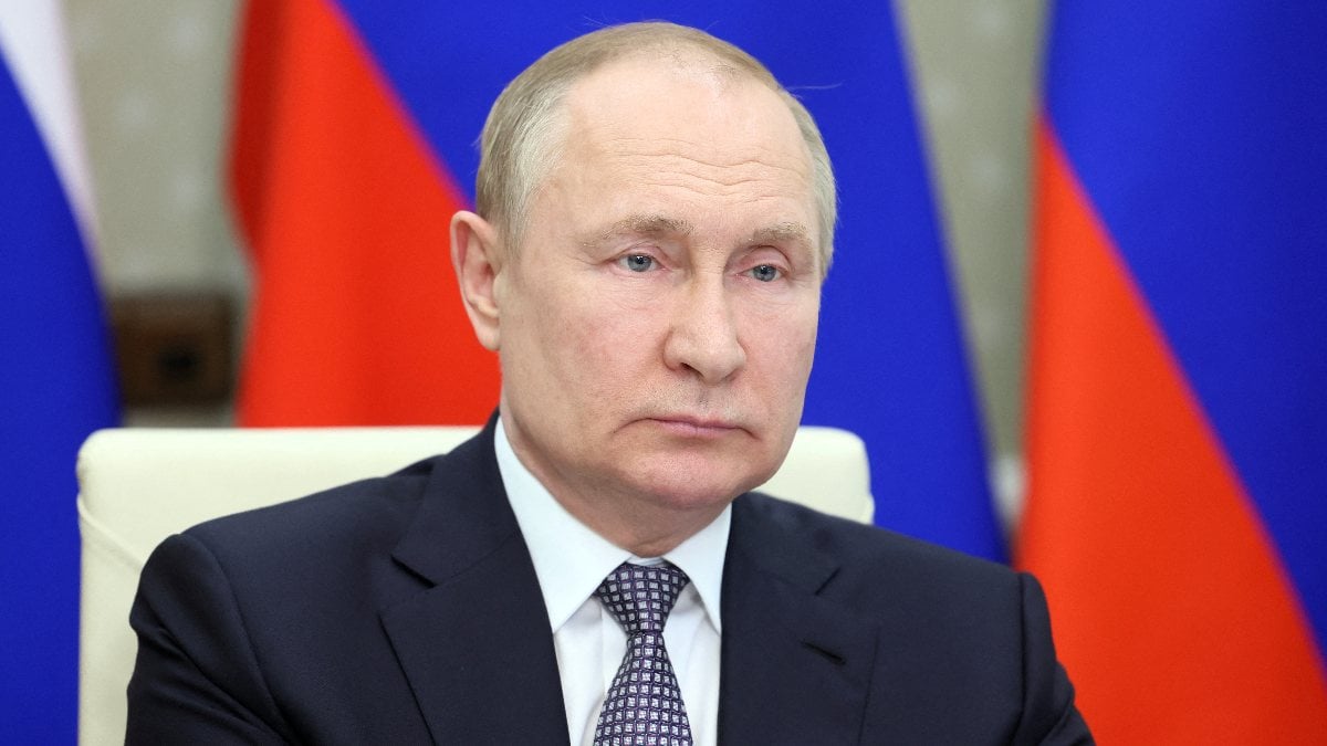 Vladimir Putin accused Western countries of disrupting agricultural production