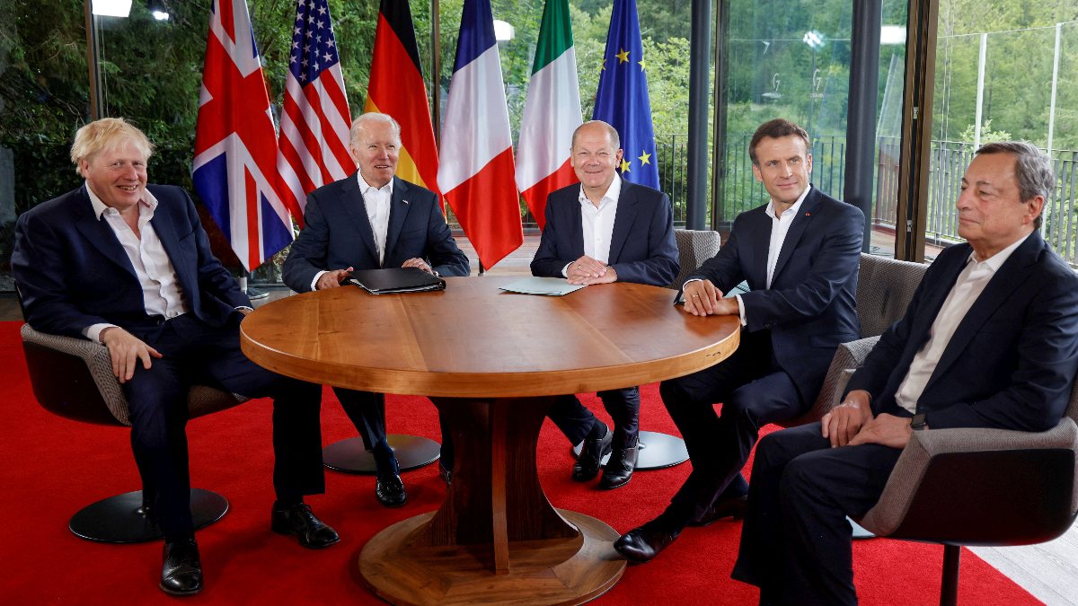 G7 leaders call against global food shortage