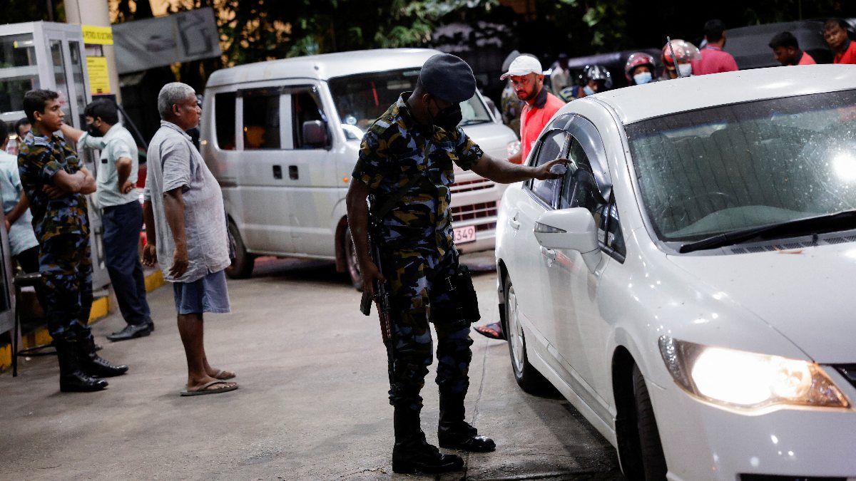 Non-essential fuel sales suspended in Sri Lanka