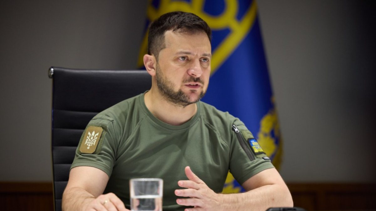 Vladimir Zelensky: You must find a place for Ukraine in the joint security space