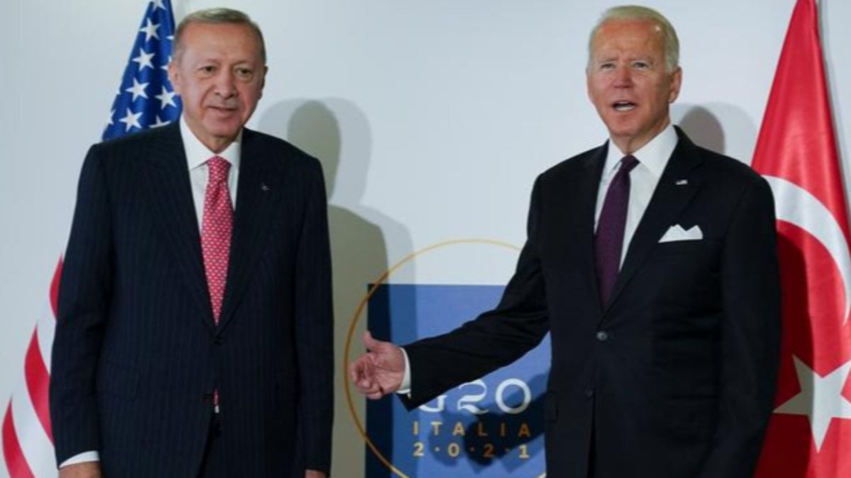 Cumhurbaşkanı Erdoğan ve Biden'ın görüşme saati belli oldu