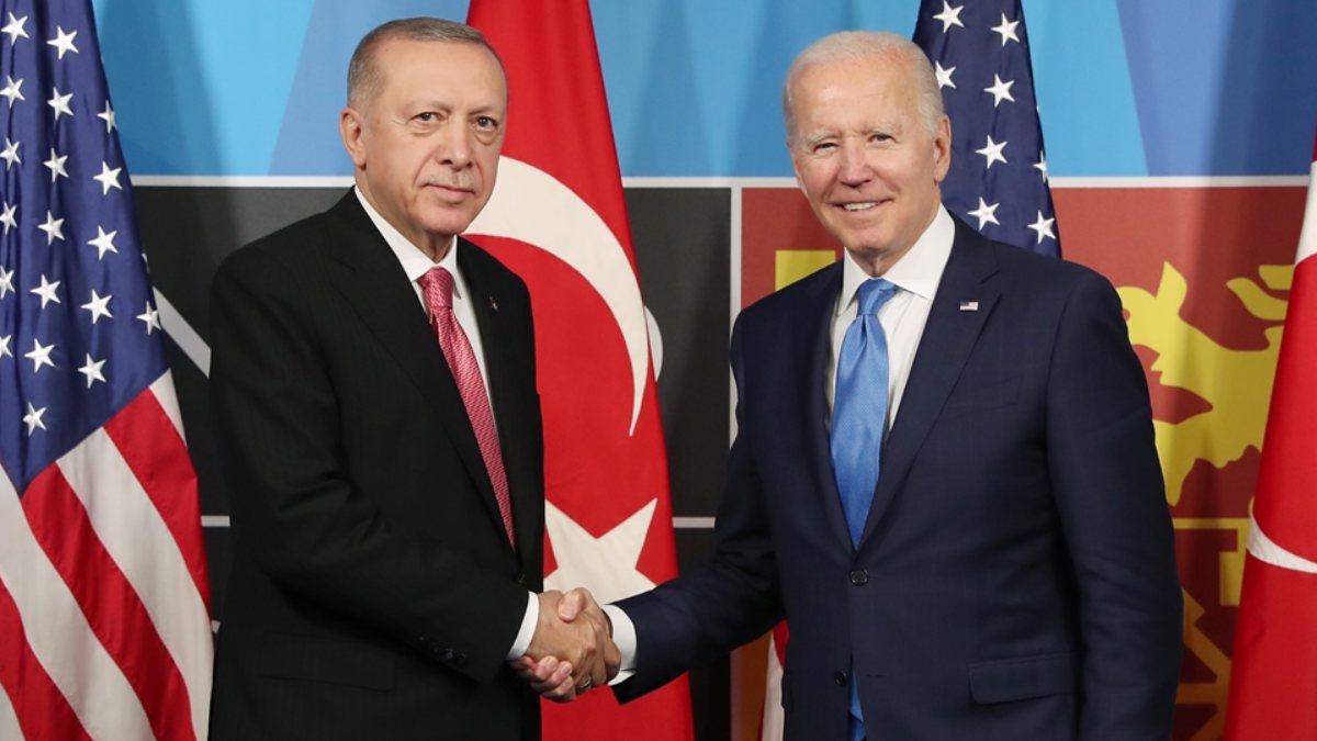 Meeting of President Erdogan and Joe Biden in the world press