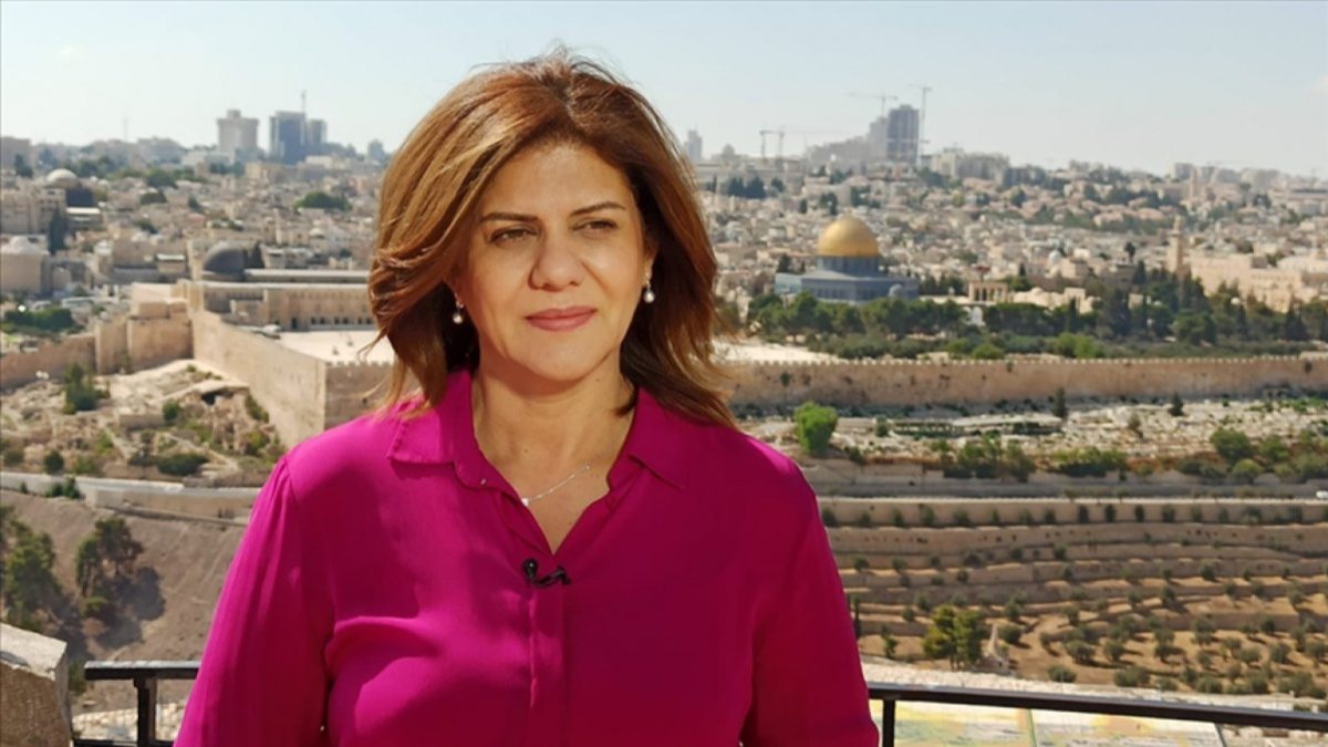USA: Israel probably shot Palestinian journalist Shirin Abu Aqila