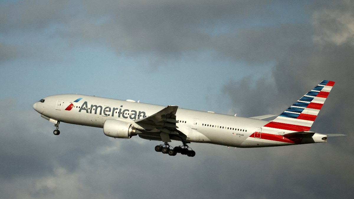 Theft of an American Airlines flight
