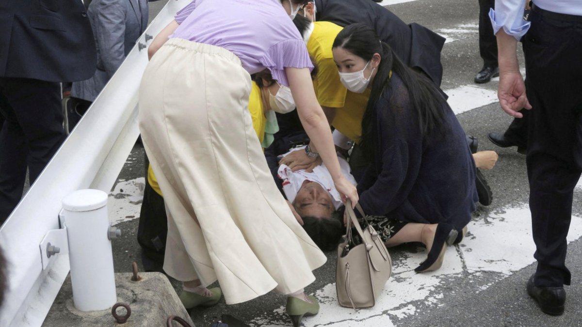 Detail of attack on religious leader in Shinzo Abe assassination