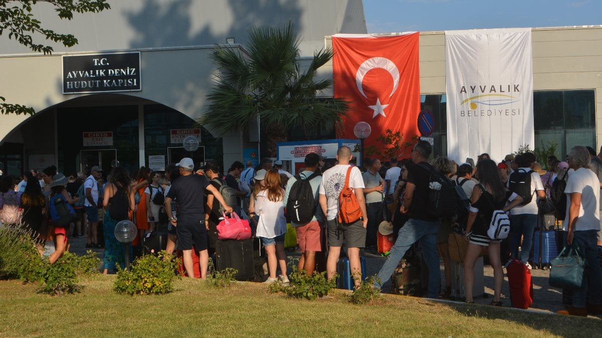 Τούρκοι παραθεριστές έχουν συρρέει στα ελληνικά νησιά με αφορμή το Eid al-Adha