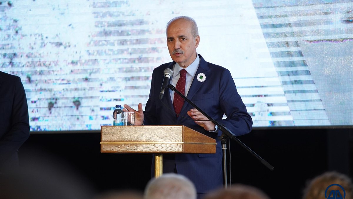 Numan Kurtulmuş: We will not forget Srebrenica, we will not let it be forgotten