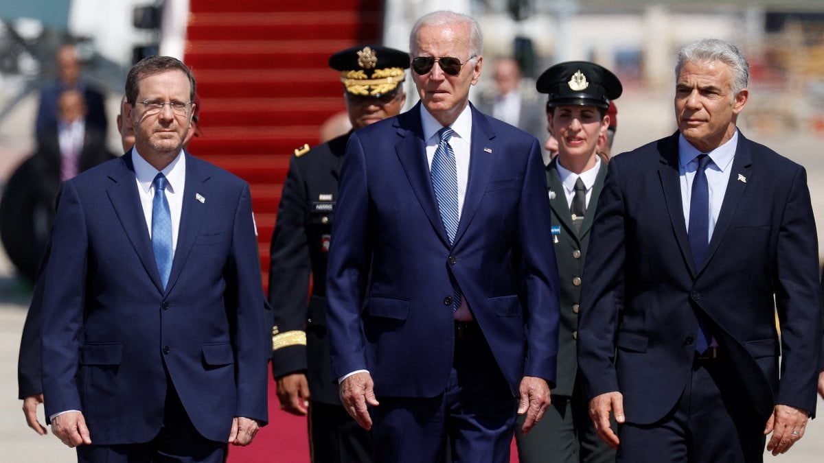 Joe Biden’s contacts with Israel