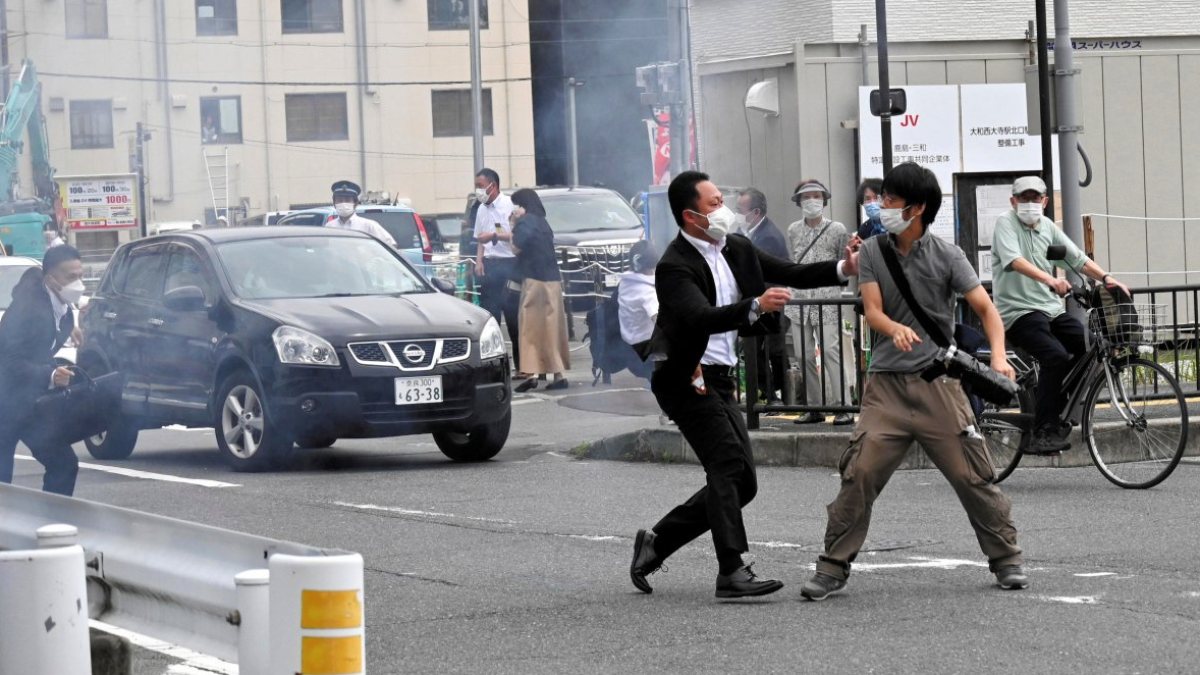 Japanese PM Kishida blames police for Abe assassination